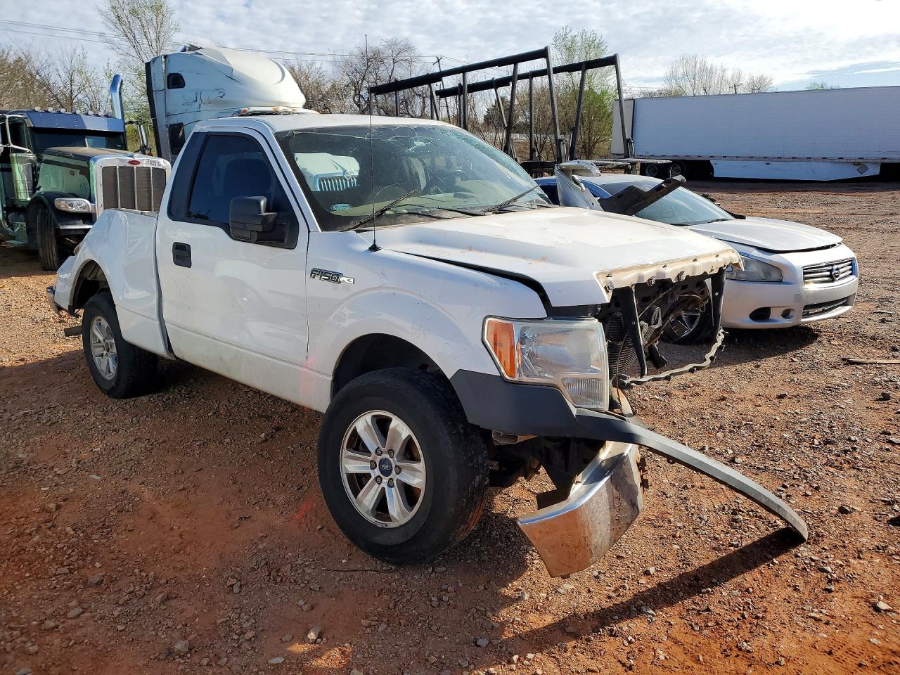 2014 FORD F150 photo 4