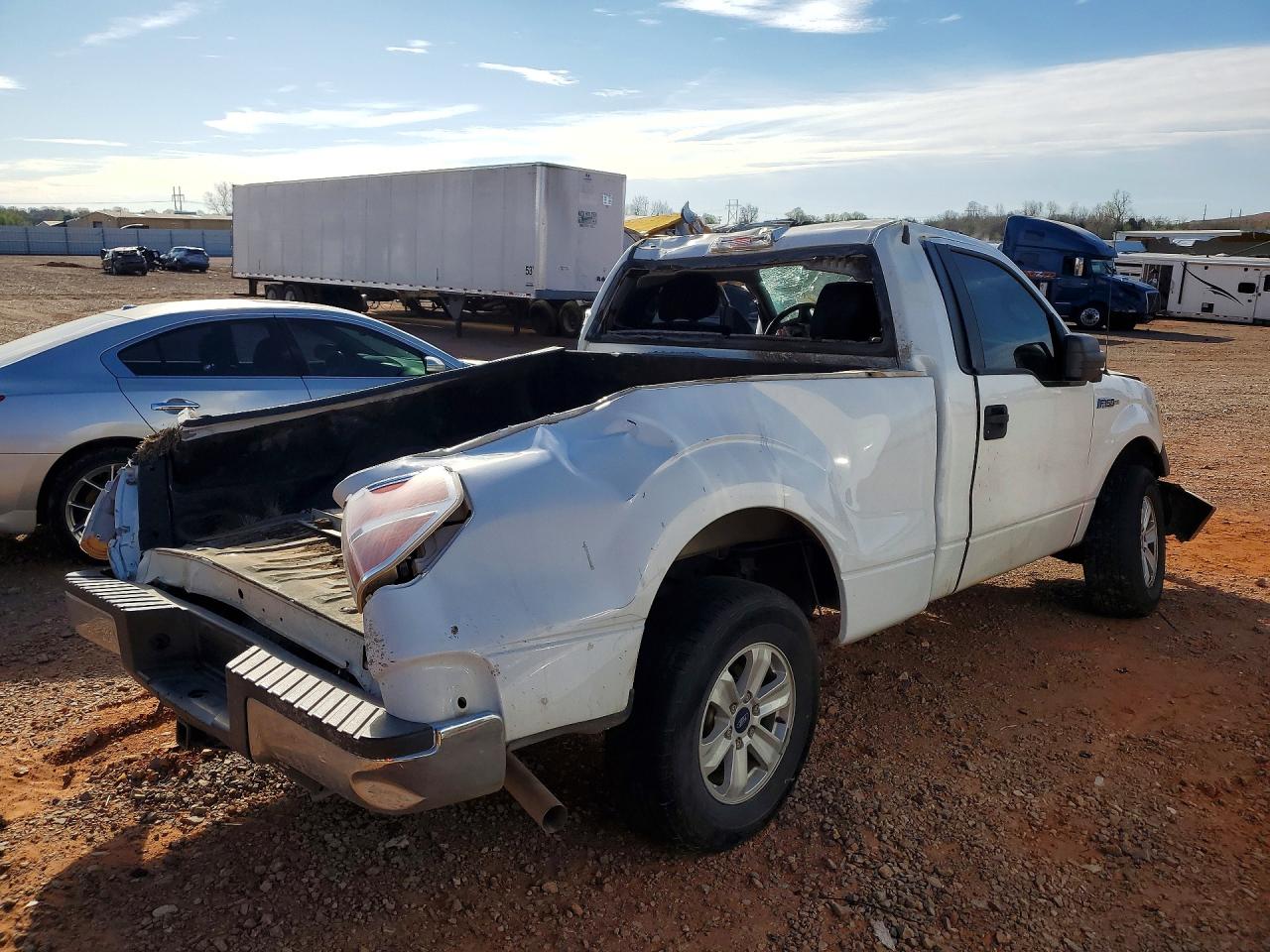 2014 FORD F150 photo 3