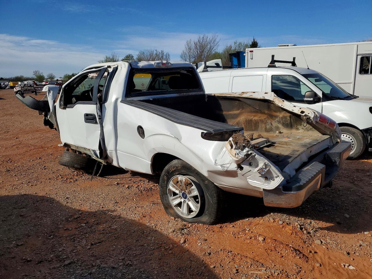 2014 FORD F150 photo 2