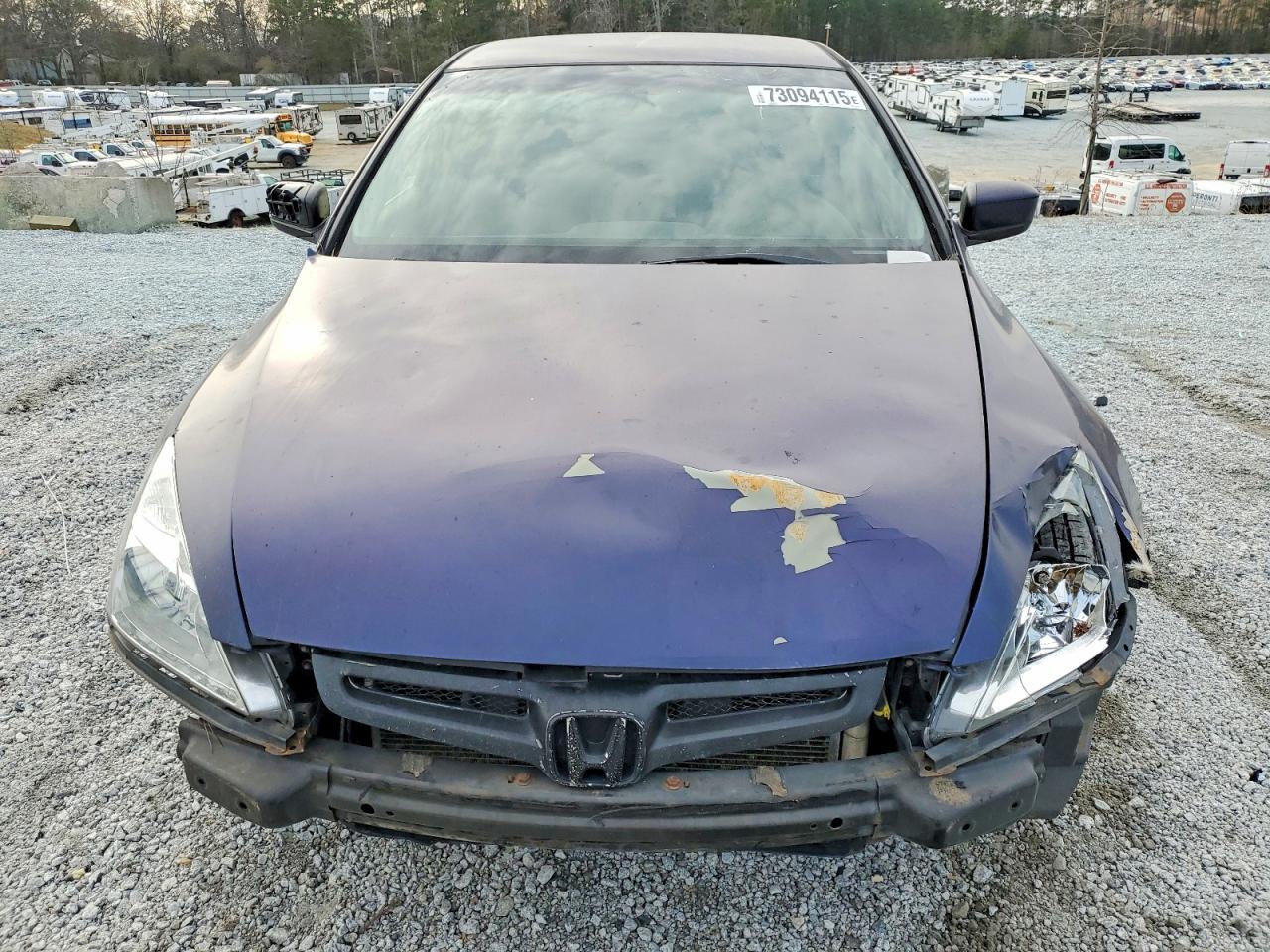 2003 HONDA ACCORD LX photo 5