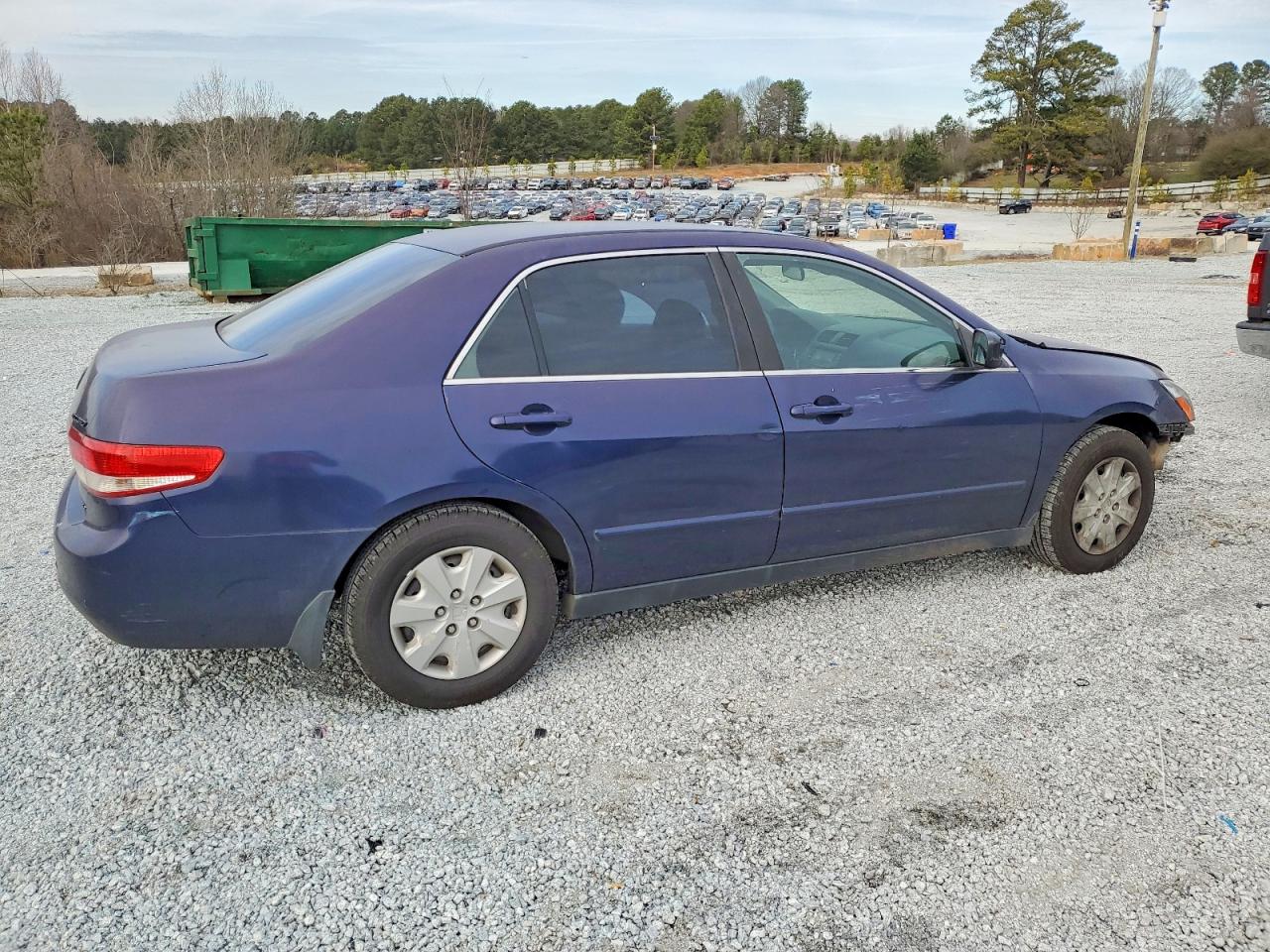 2003 HONDA ACCORD LX photo 3