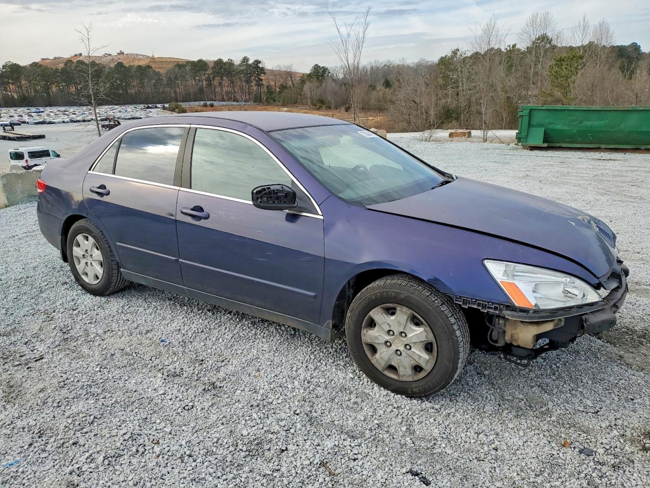 2003 HONDA ACCORD LX photo 4
