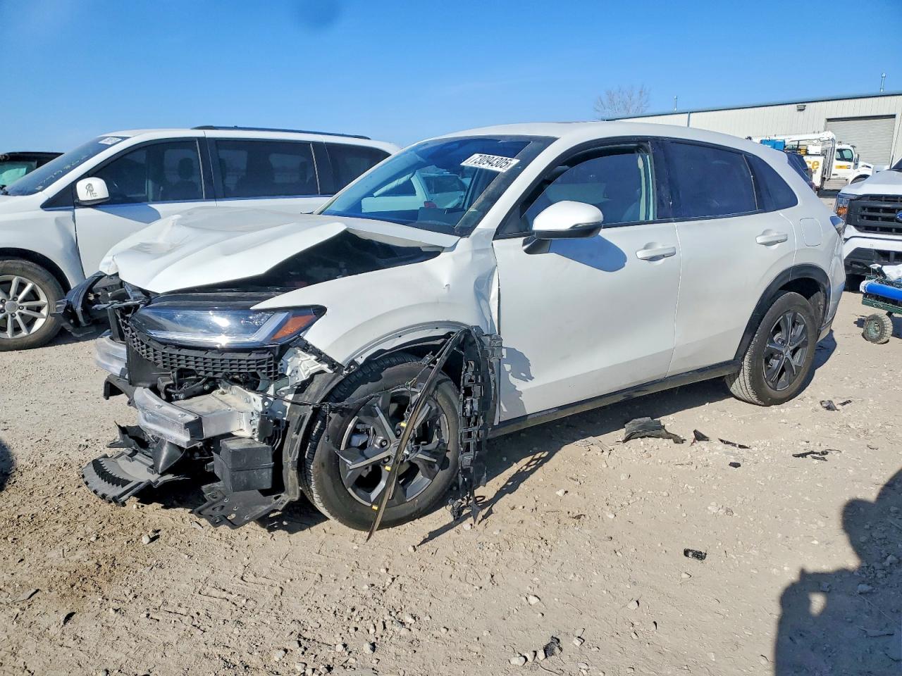 2024 HONDA HR-V EXL — FRONT END damage — photo 1