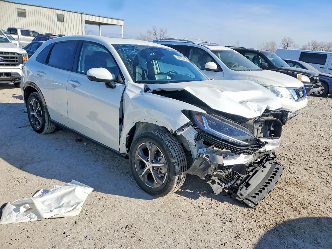 2024 HONDA HR-V EXL photo 7