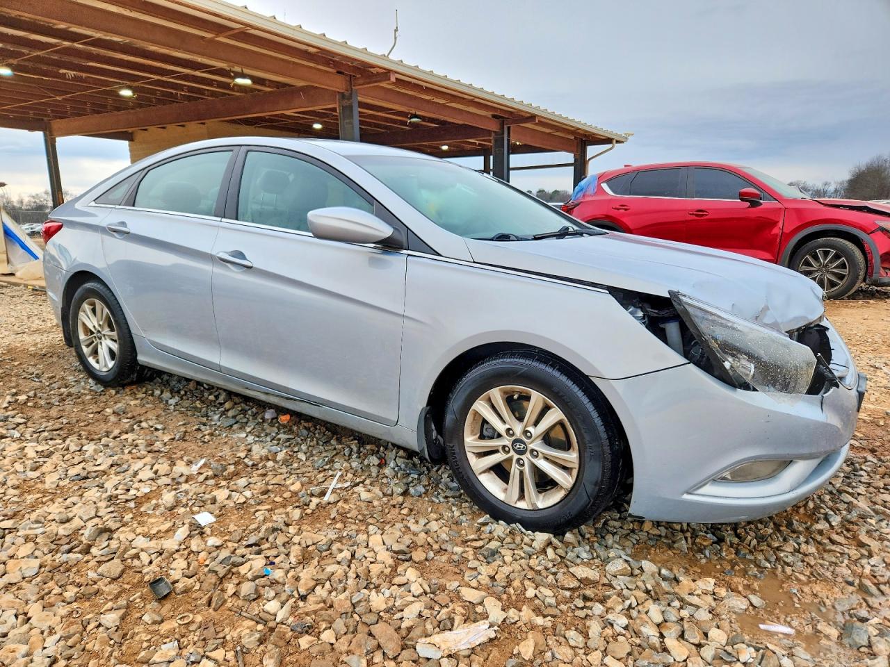 2013 HYUNDAI SONATA GLS photo 4