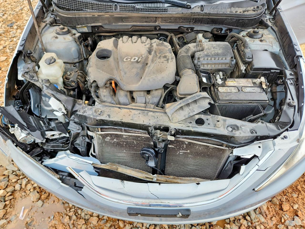 2013 HYUNDAI SONATA GLS photo 11