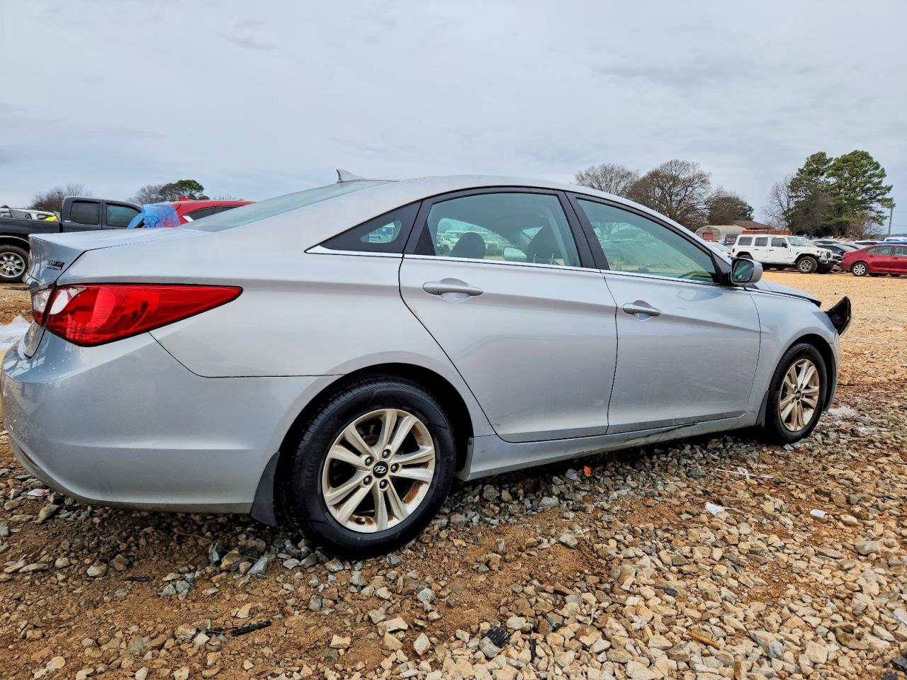 2013 HYUNDAI SONATA GLS photo 3