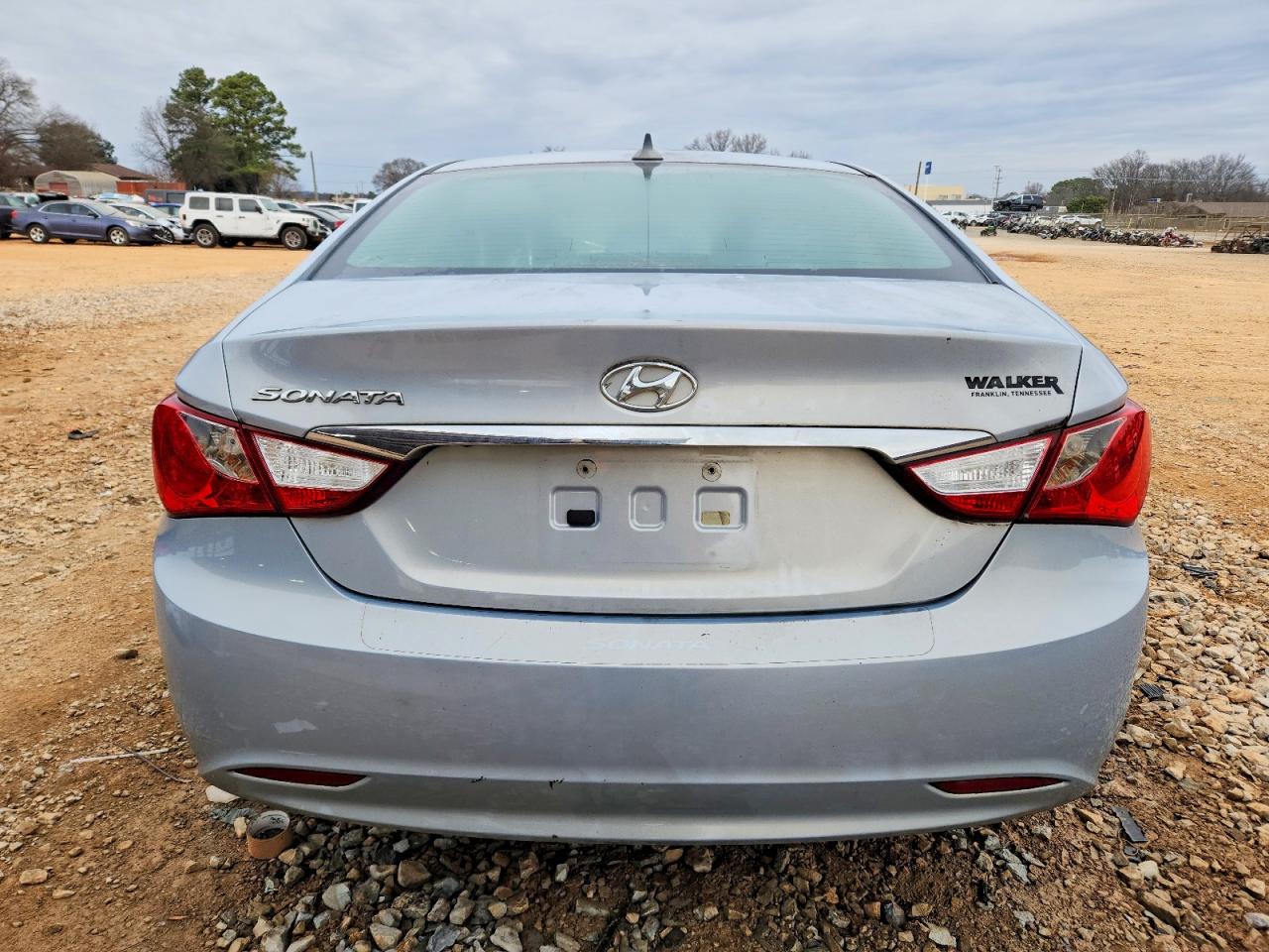 2013 HYUNDAI SONATA GLS photo 6