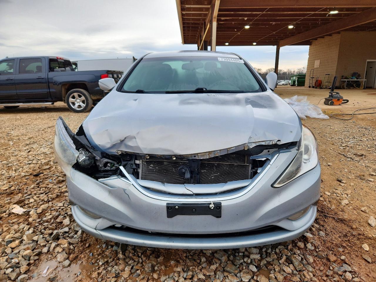 2013 HYUNDAI SONATA GLS photo 5