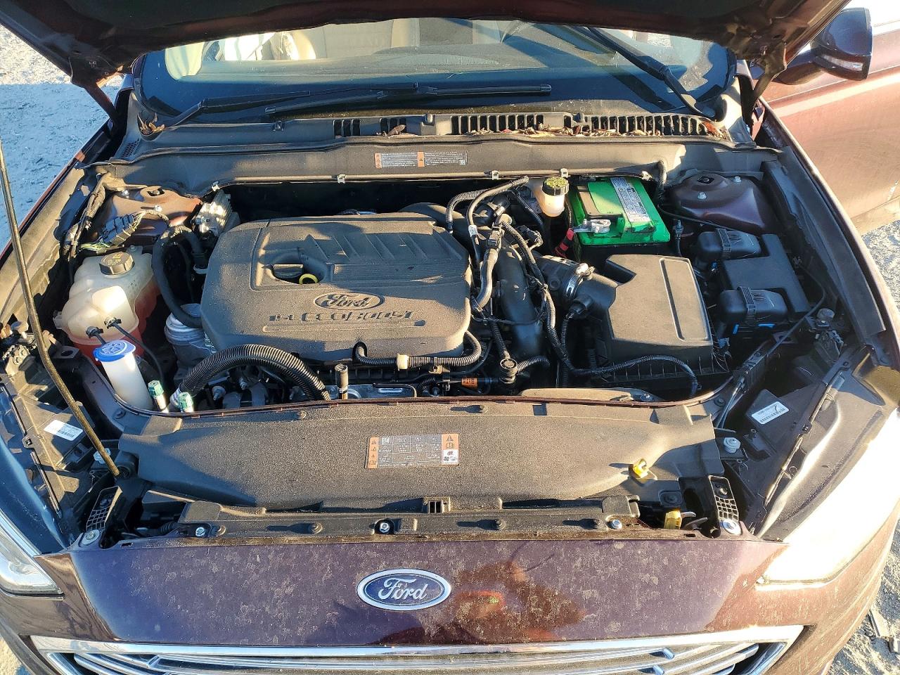 2017 FORD FUSION SE photo 31