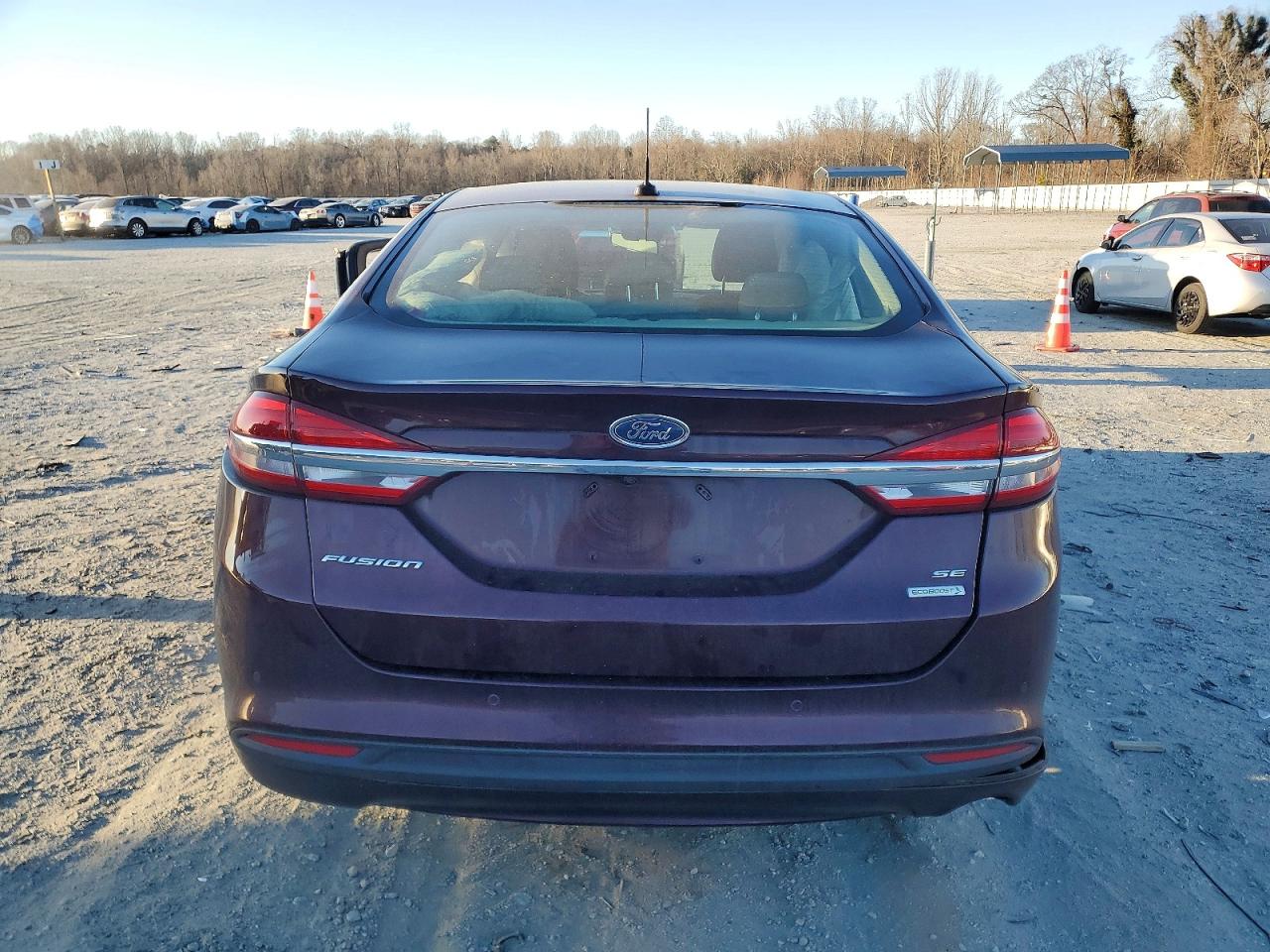 2017 FORD FUSION SE photo 16