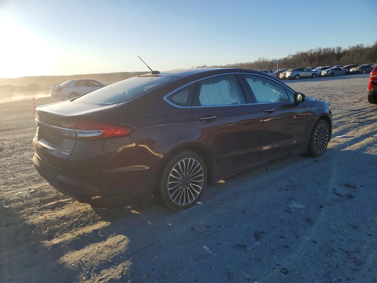 2017 FORD FUSION SE photo 7