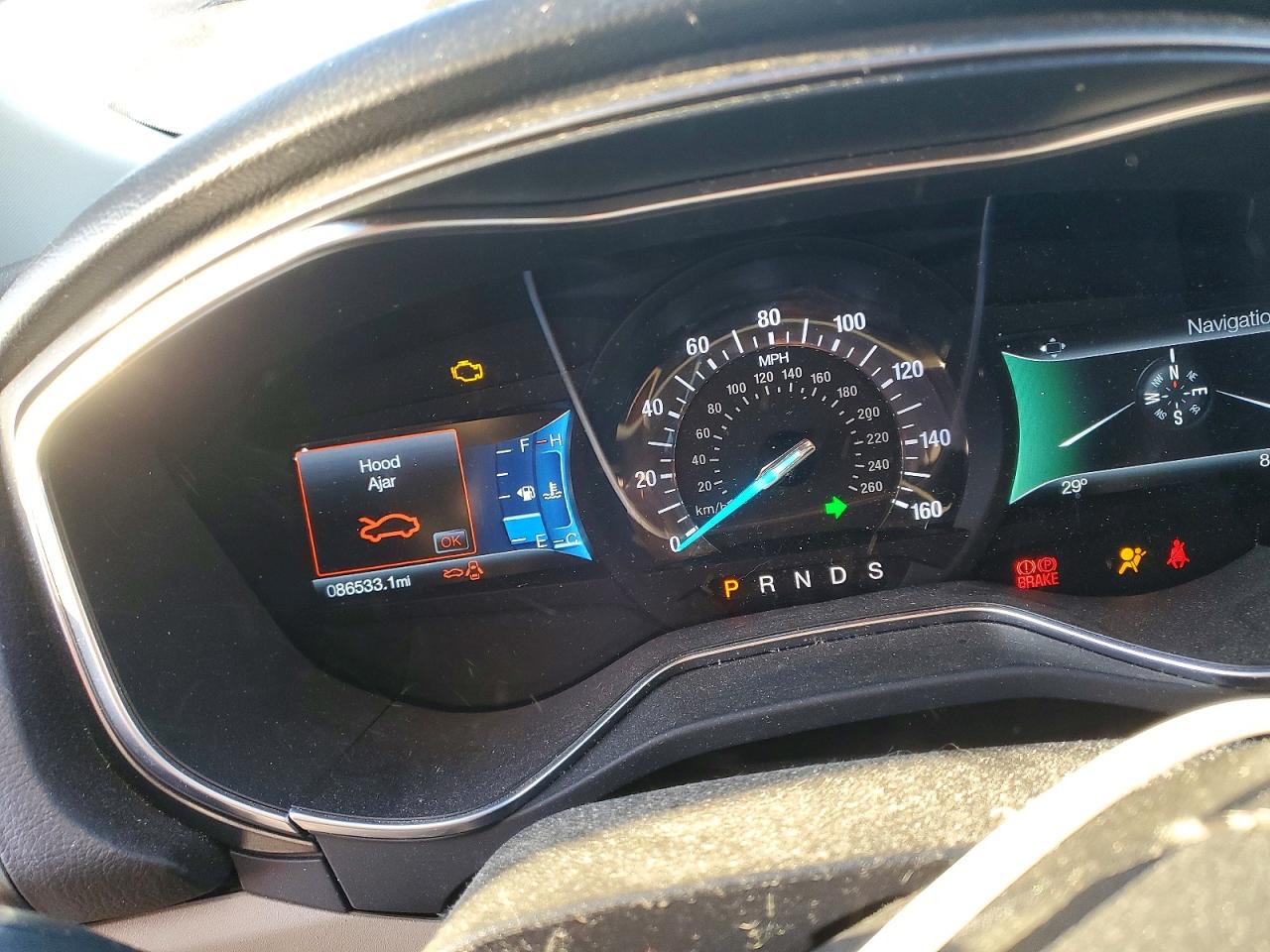 2017 FORD FUSION SE photo 25