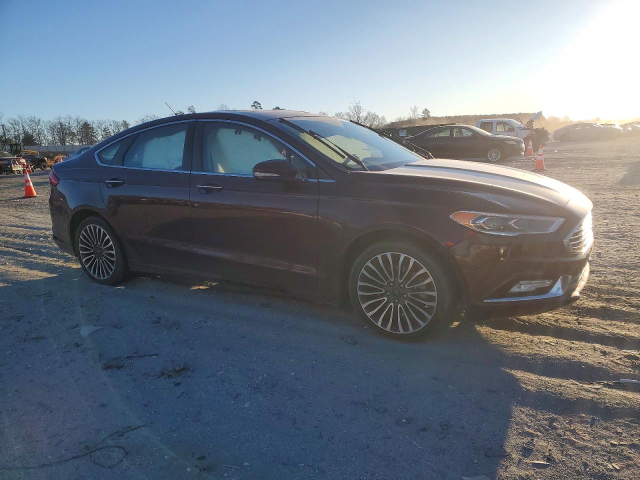 2017 FORD FUSION SE photo 10
