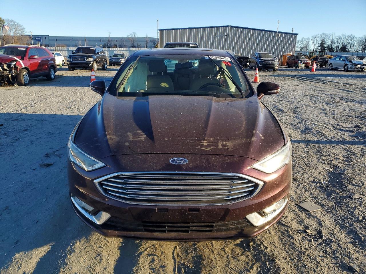 2017 FORD FUSION SE photo 13