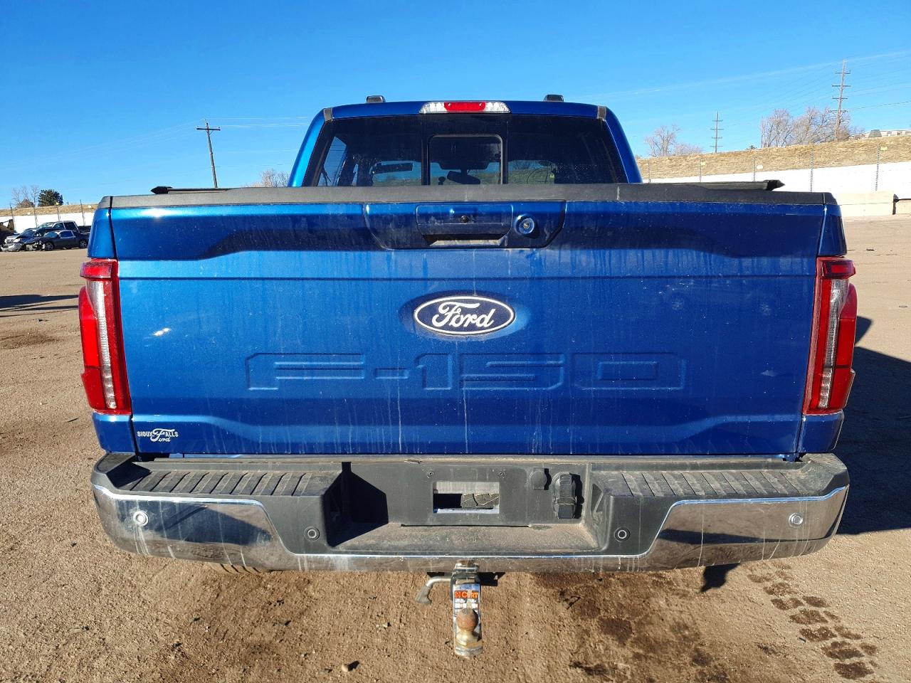 2025 FORD F150 LARIAT photo 16
