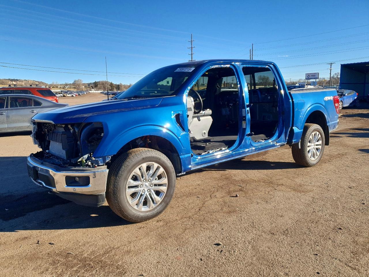 2025 FORD F150