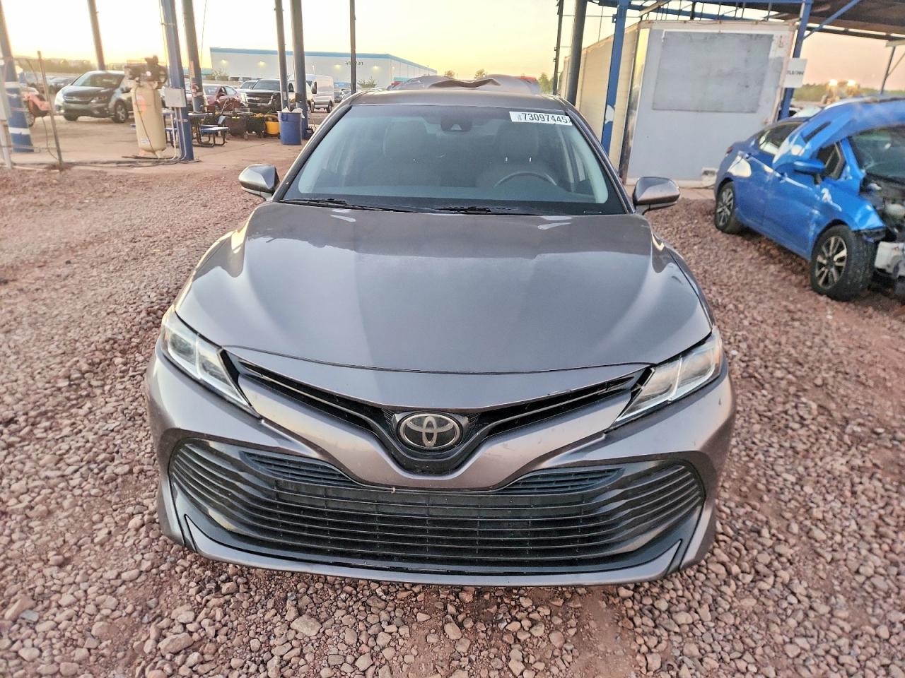 2018 TOYOTA CAMRY L photo 9