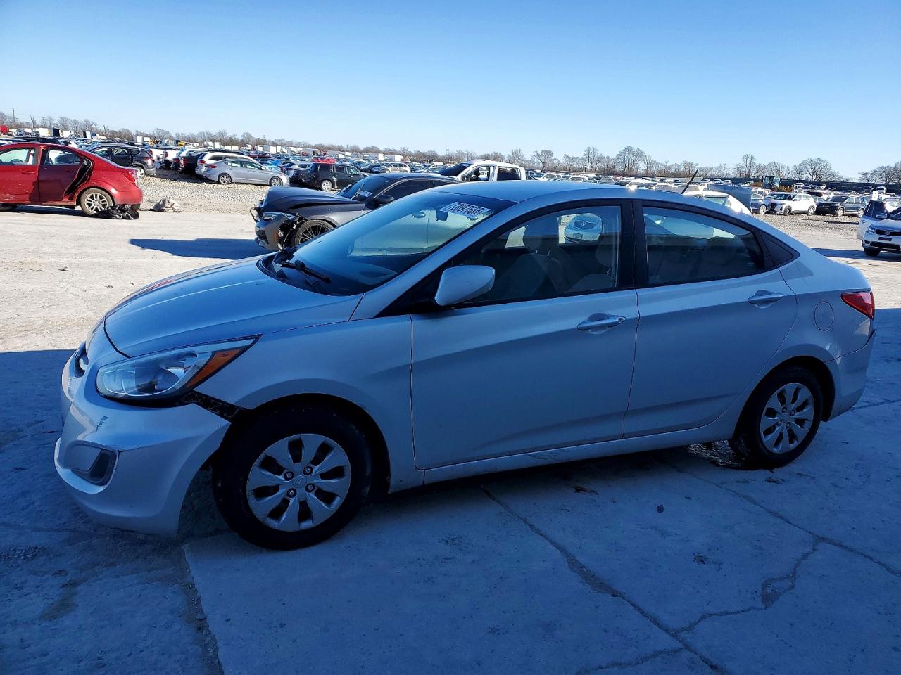 2017 HYUNDAI ACCENT