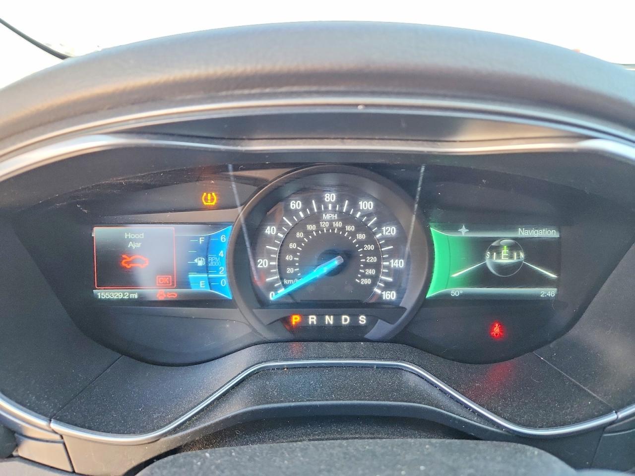 2014 FORD FUSION SE photo 9