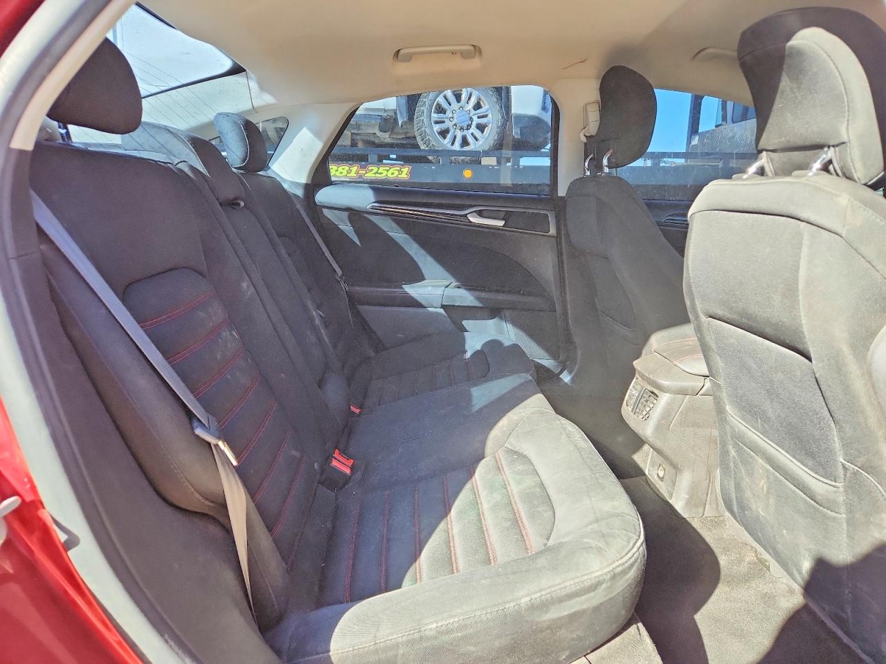 2014 FORD FUSION SE photo 10