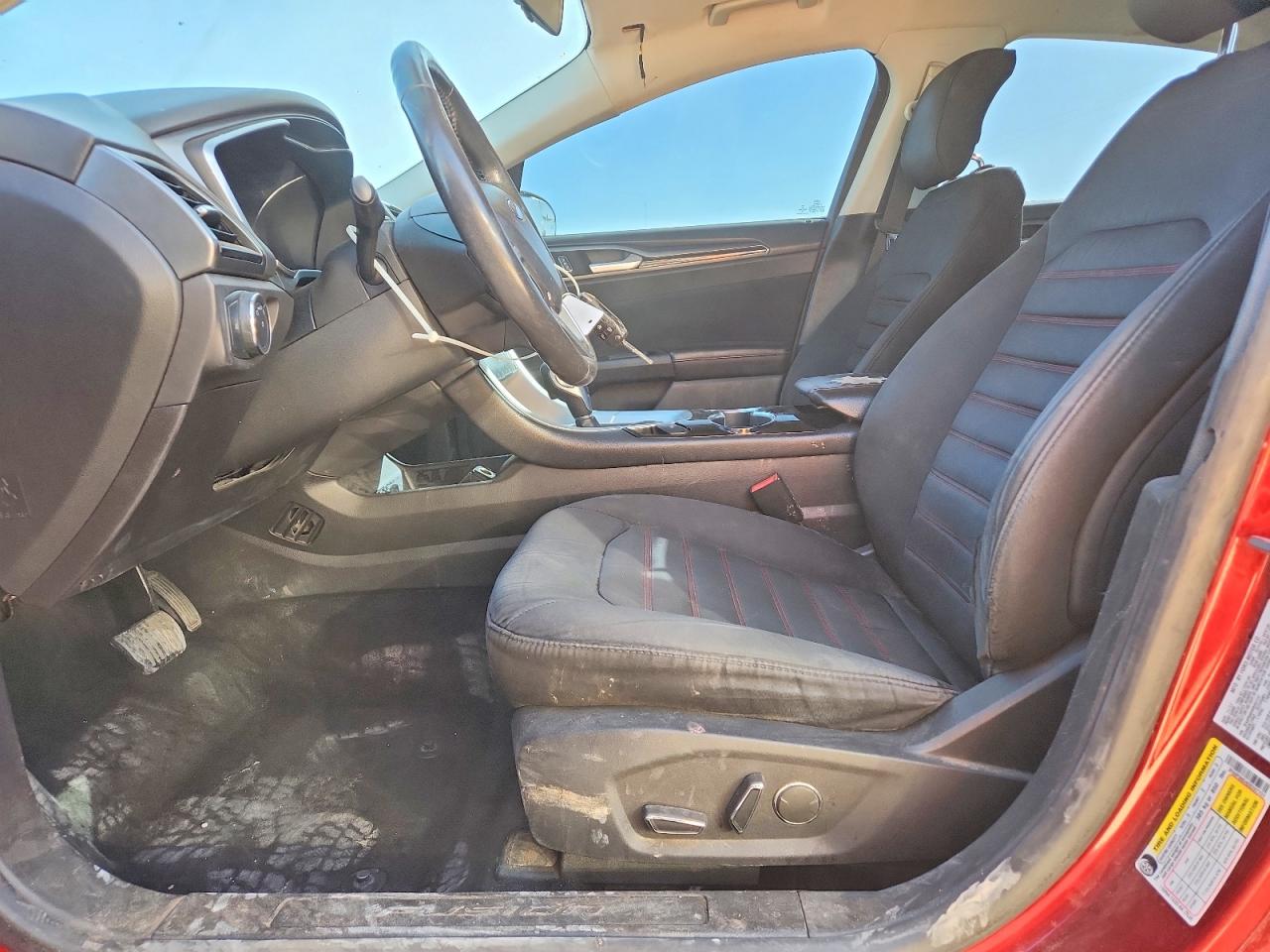 2014 FORD FUSION SE photo 7