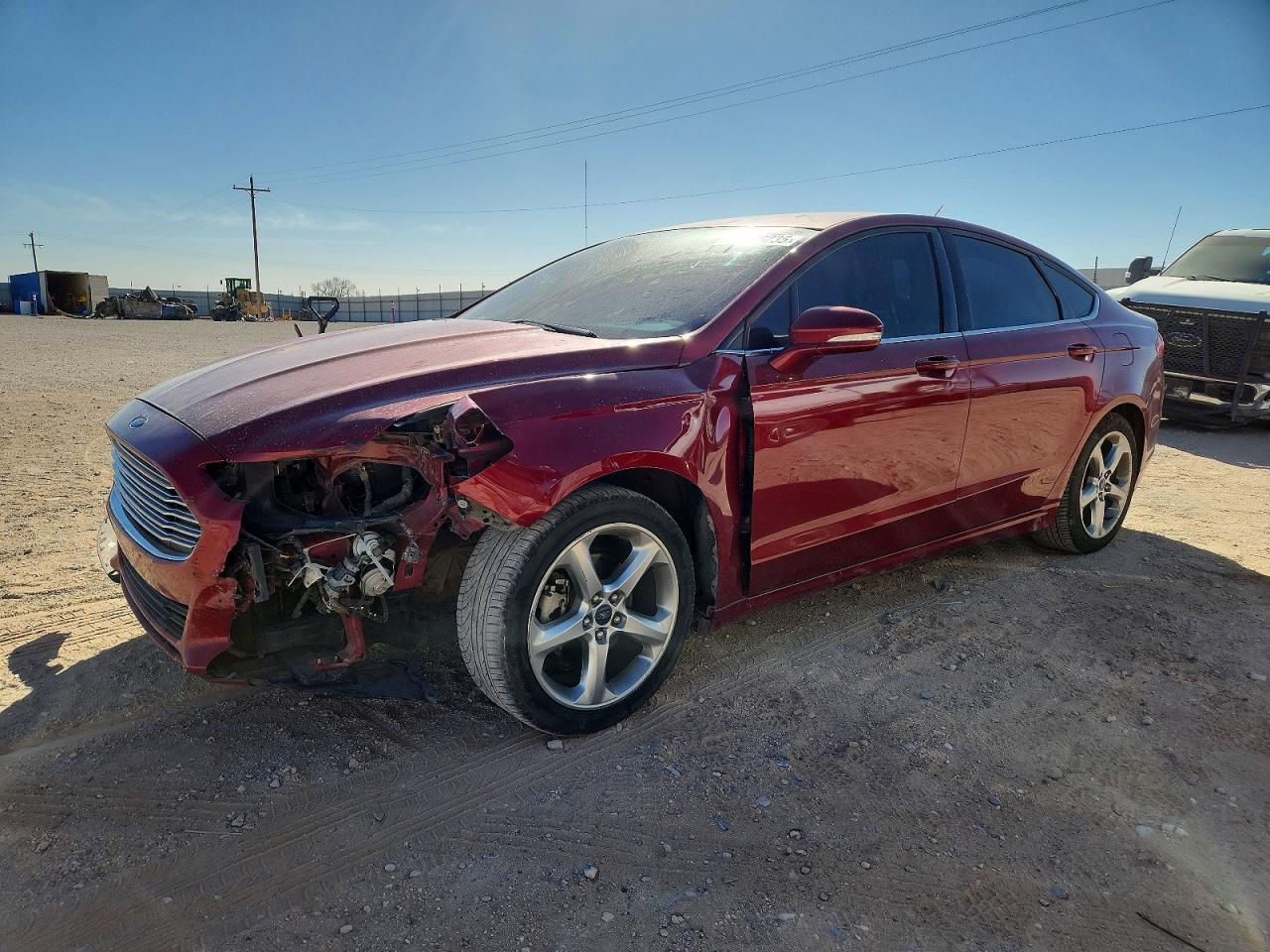 2014 FORD FUSION