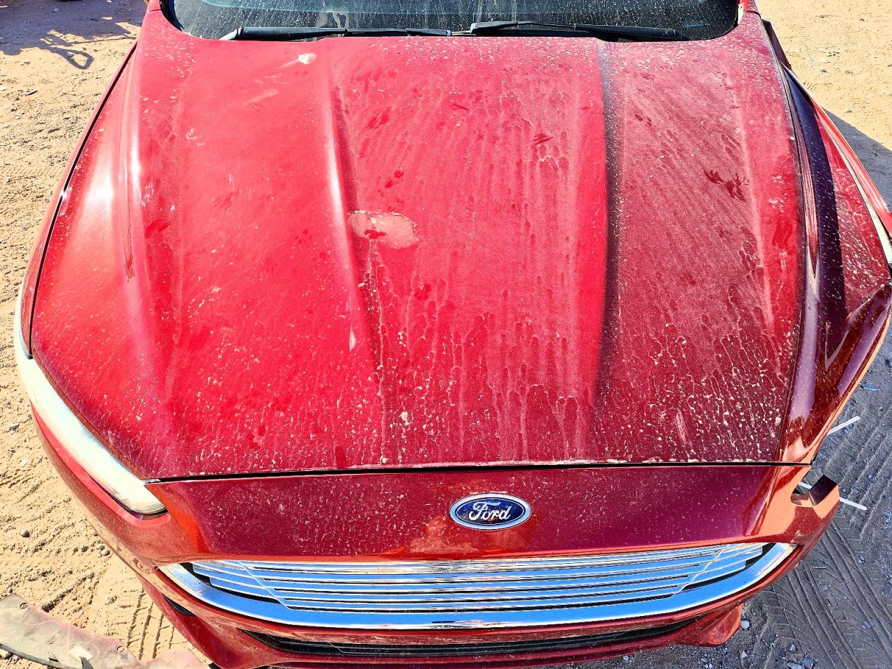 2014 FORD FUSION SE photo 11