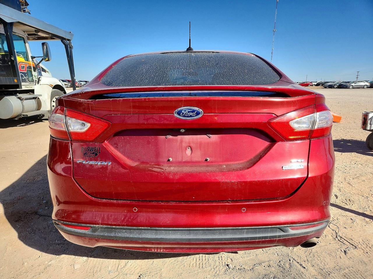2014 FORD FUSION SE photo 6