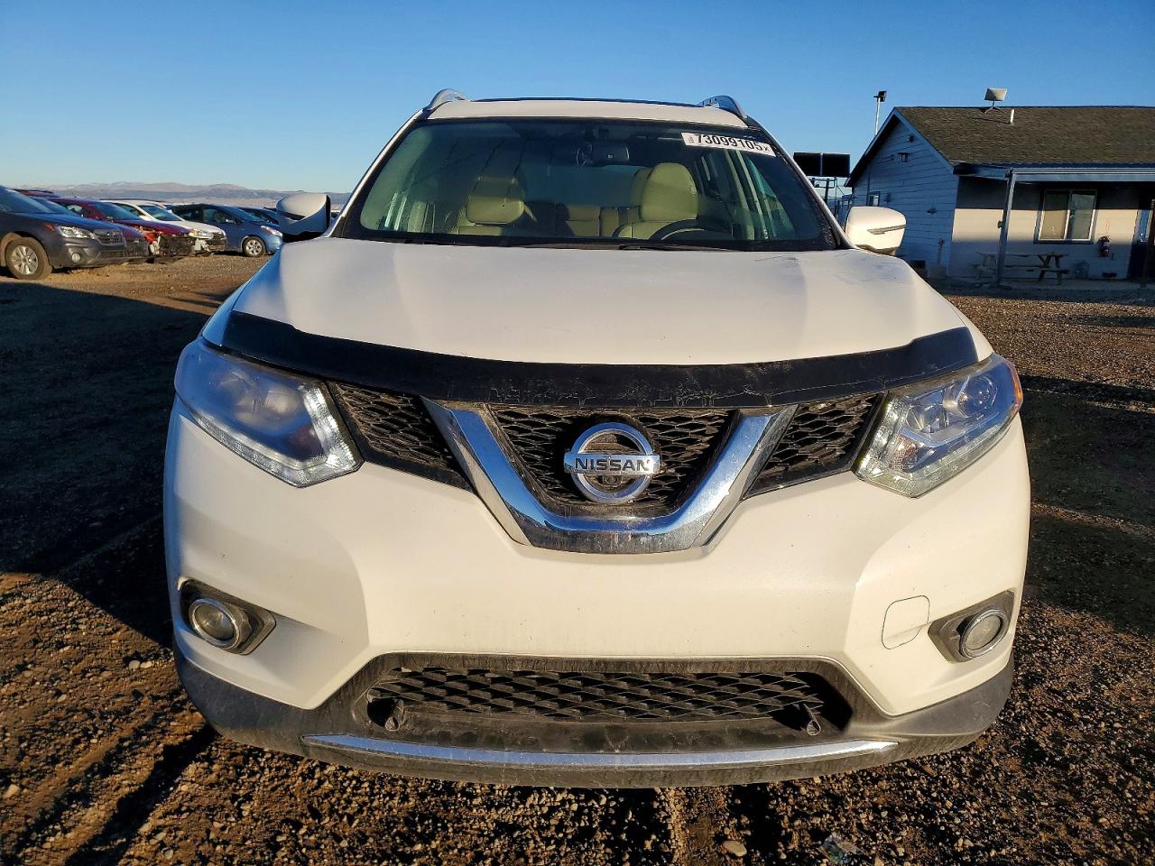 2016 NISSAN ROGUE S photo 13