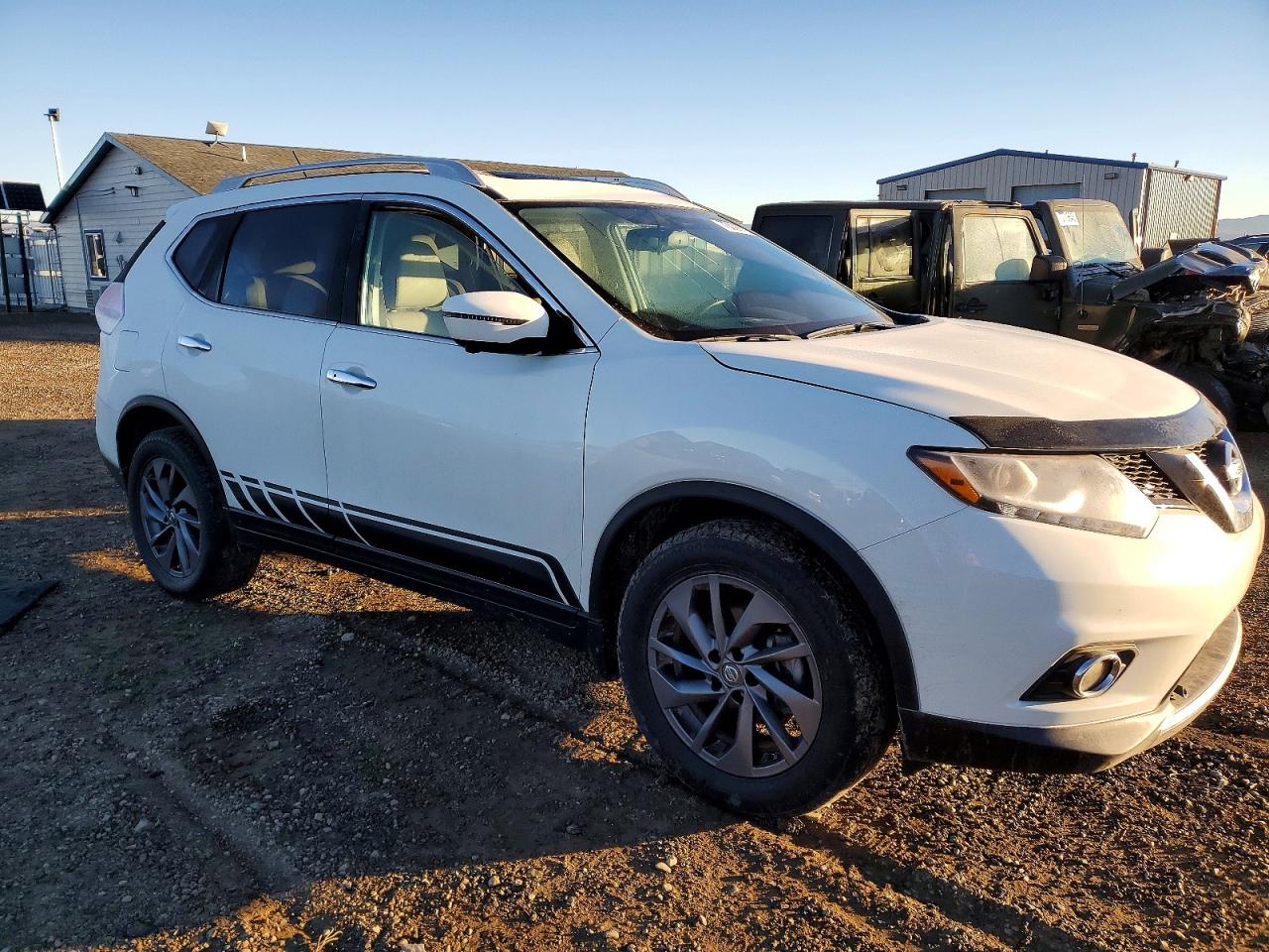 2016 NISSAN ROGUE S photo 10