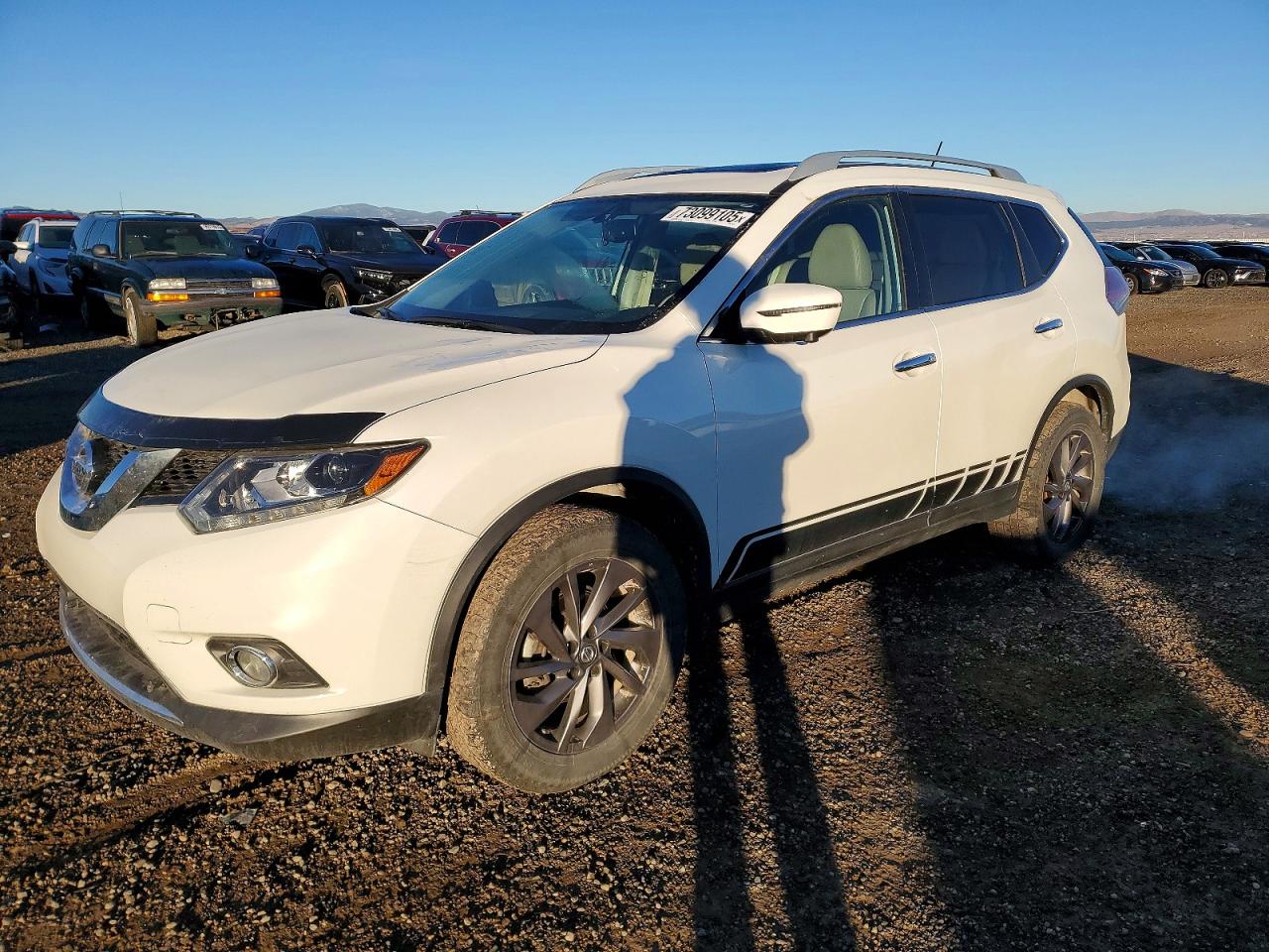 2016 NISSAN ROGUE