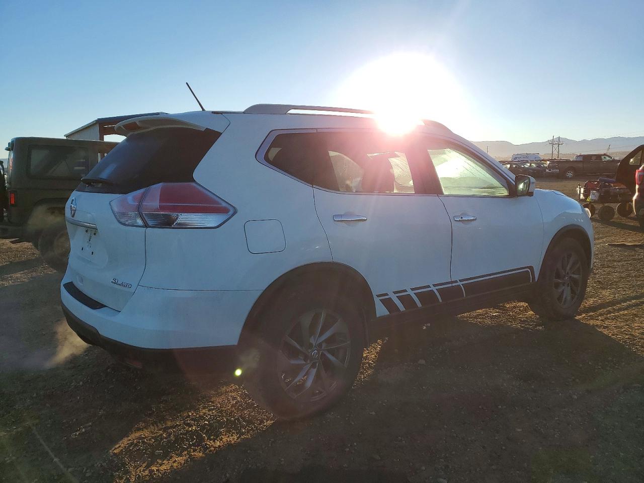 2016 NISSAN ROGUE S photo 7