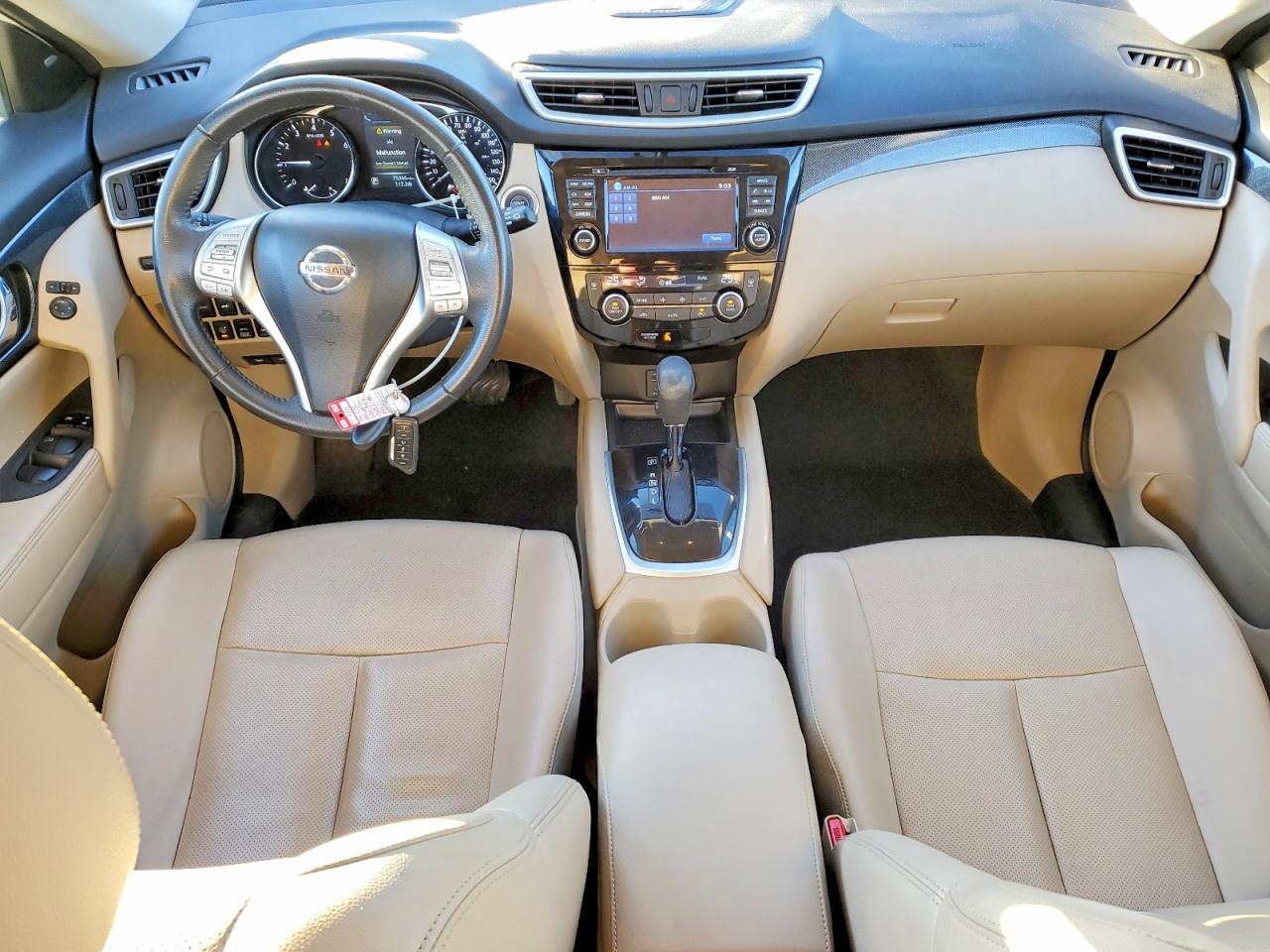 2016 NISSAN ROGUE S photo 22