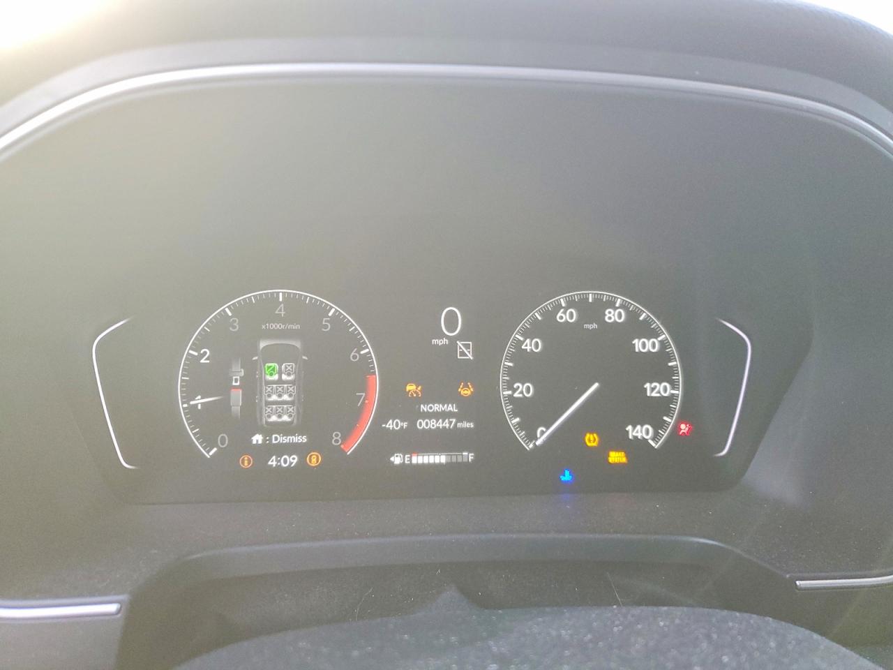 2025 HONDA PILOT EXL photo 9