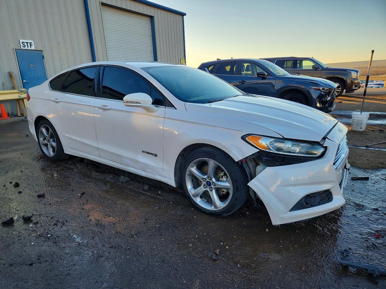 2013 FORD FUSION SE HYBRID photo 4