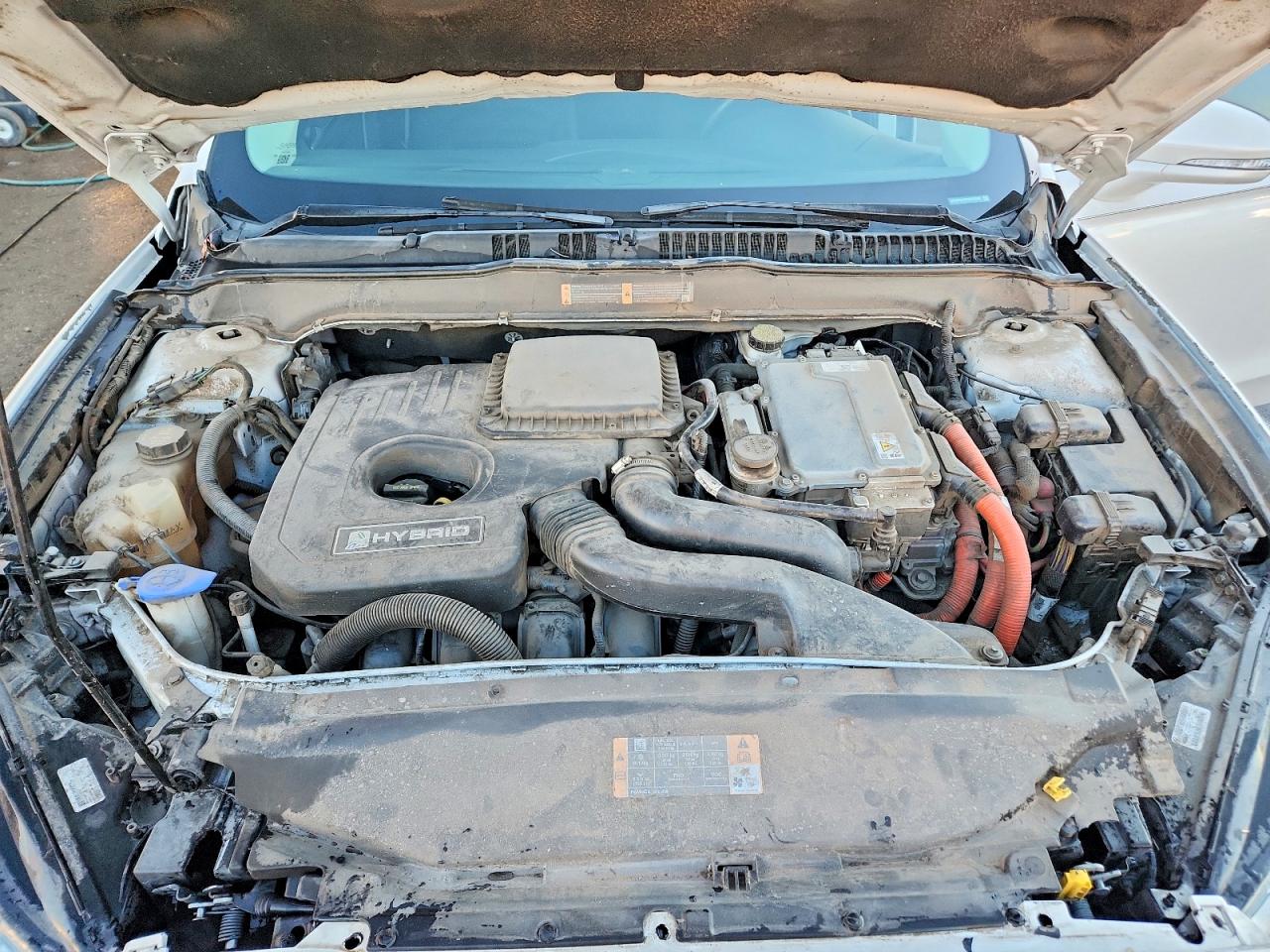 2013 FORD FUSION SE HYBRID photo 11