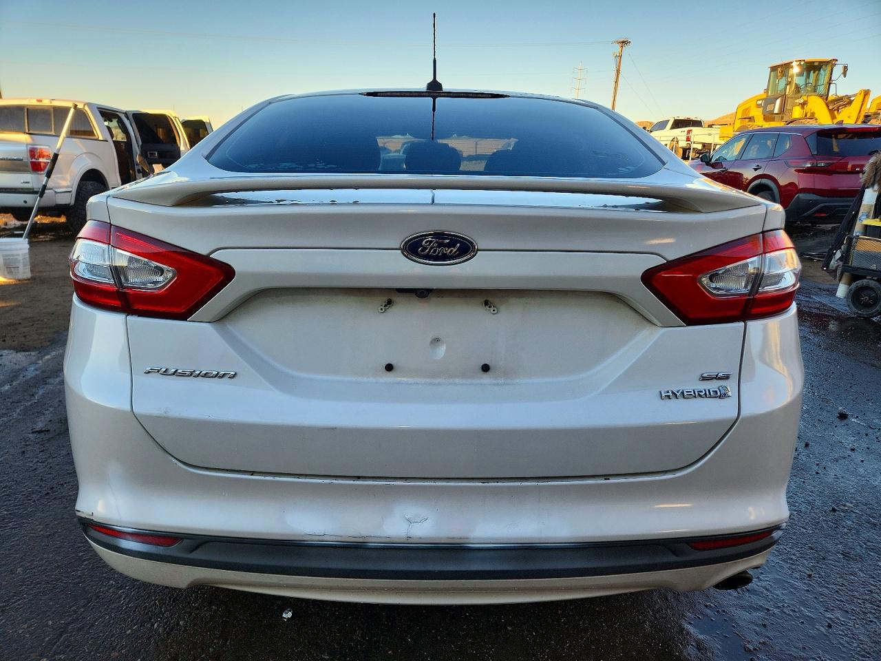 2013 FORD FUSION SE HYBRID photo 6