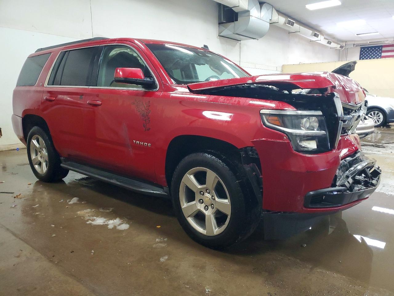 2015 CHEVROLET TAHOE K1500 LT photo 7