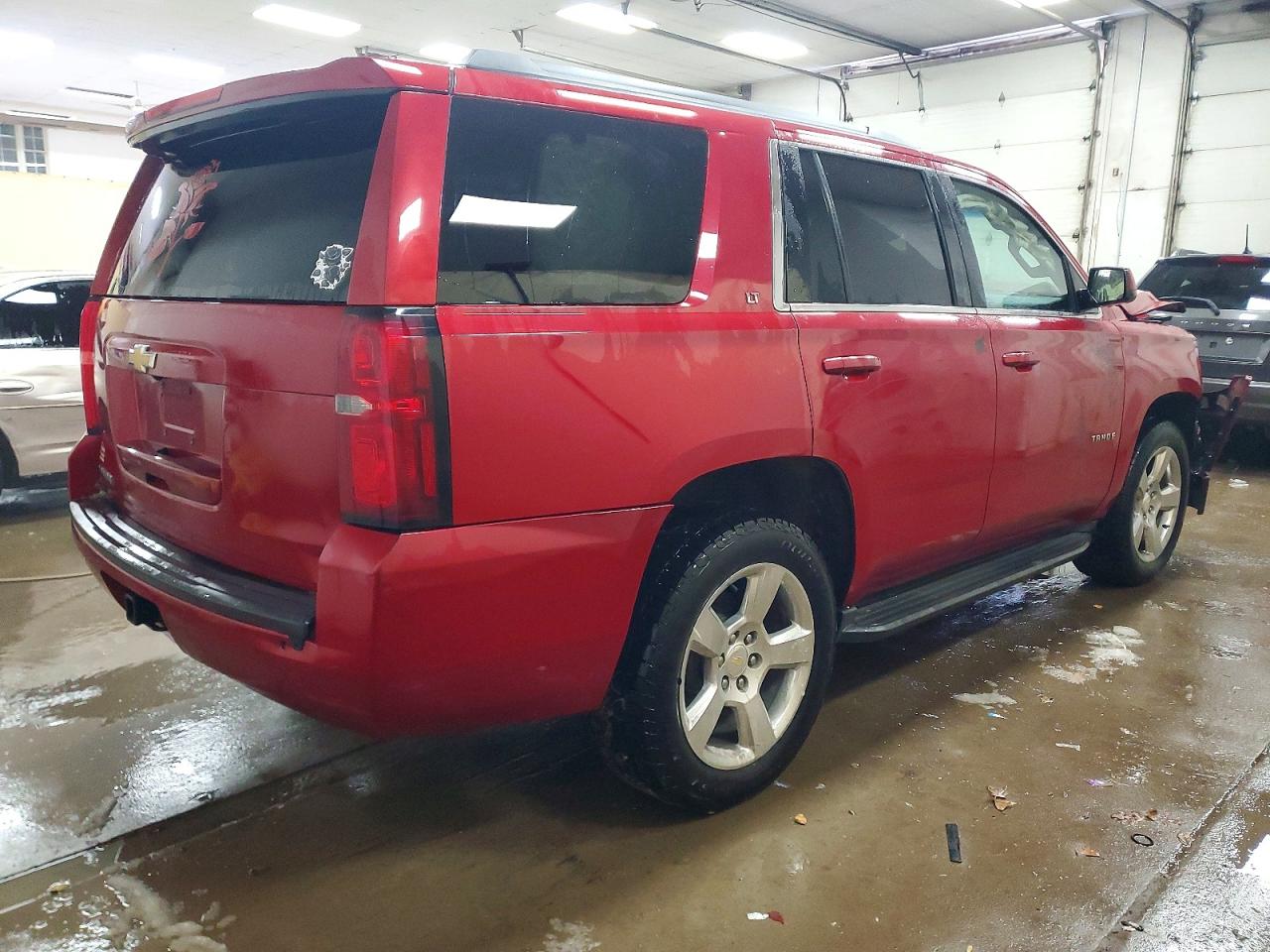 2015 CHEVROLET TAHOE K1500 LT photo 5