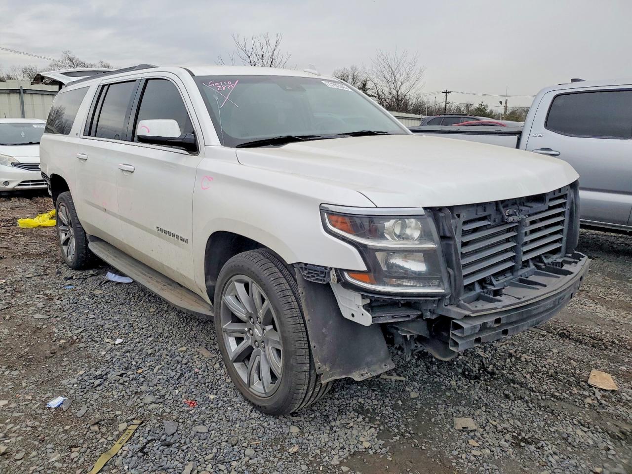 2018 CHEVROLET SUBURBAN C1500 LT photo 10