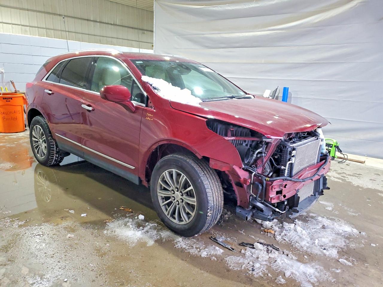 2017 CADILLAC XT5 LUXURY photo 10