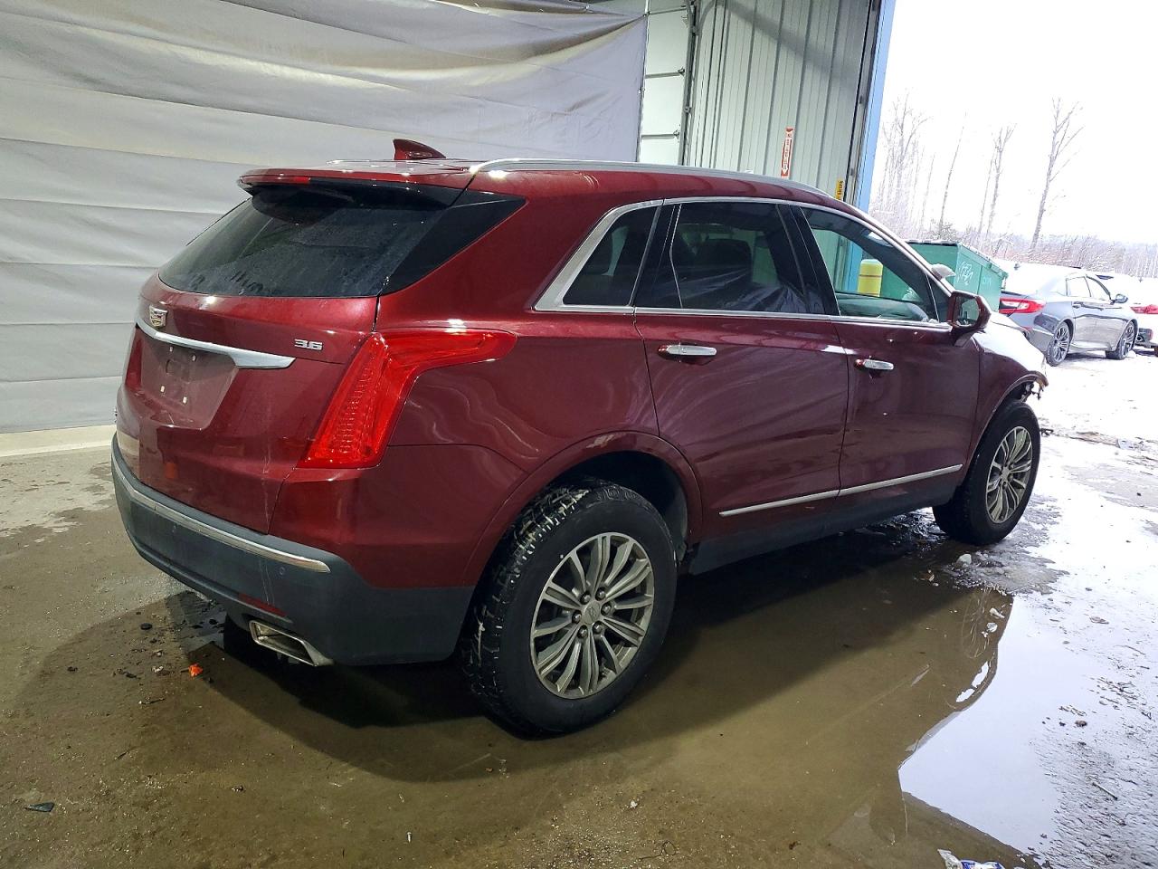 2017 CADILLAC XT5 LUXURY photo 7