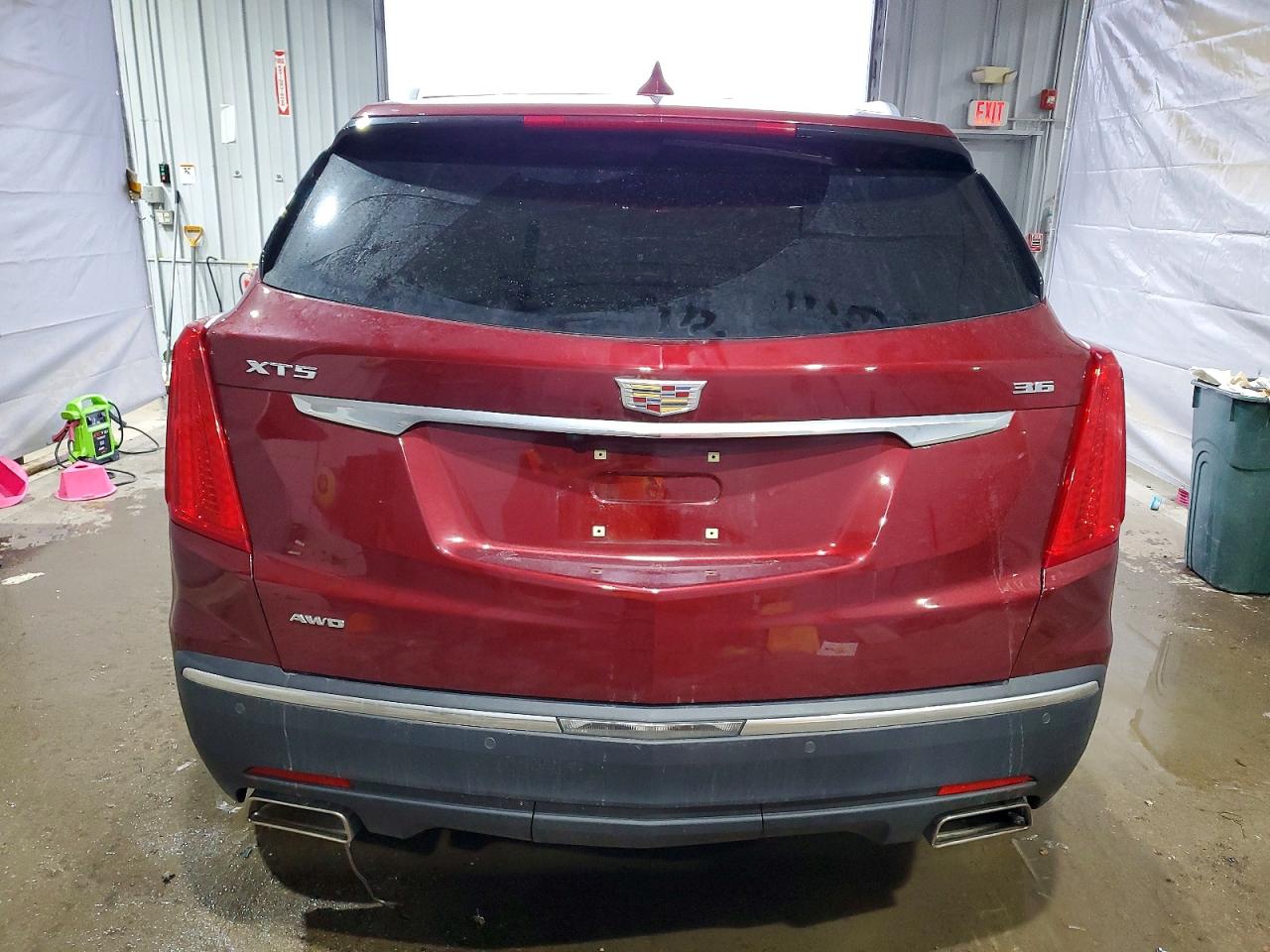 2017 CADILLAC XT5 LUXURY photo 16