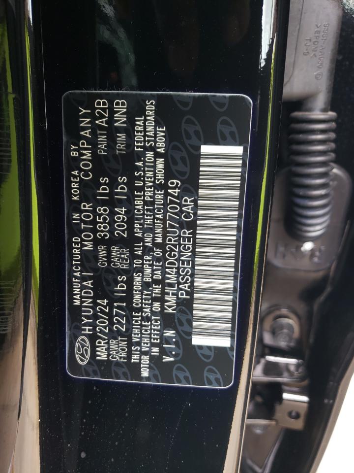 2024 HYUNDAI ELANTRA SEL photo 23