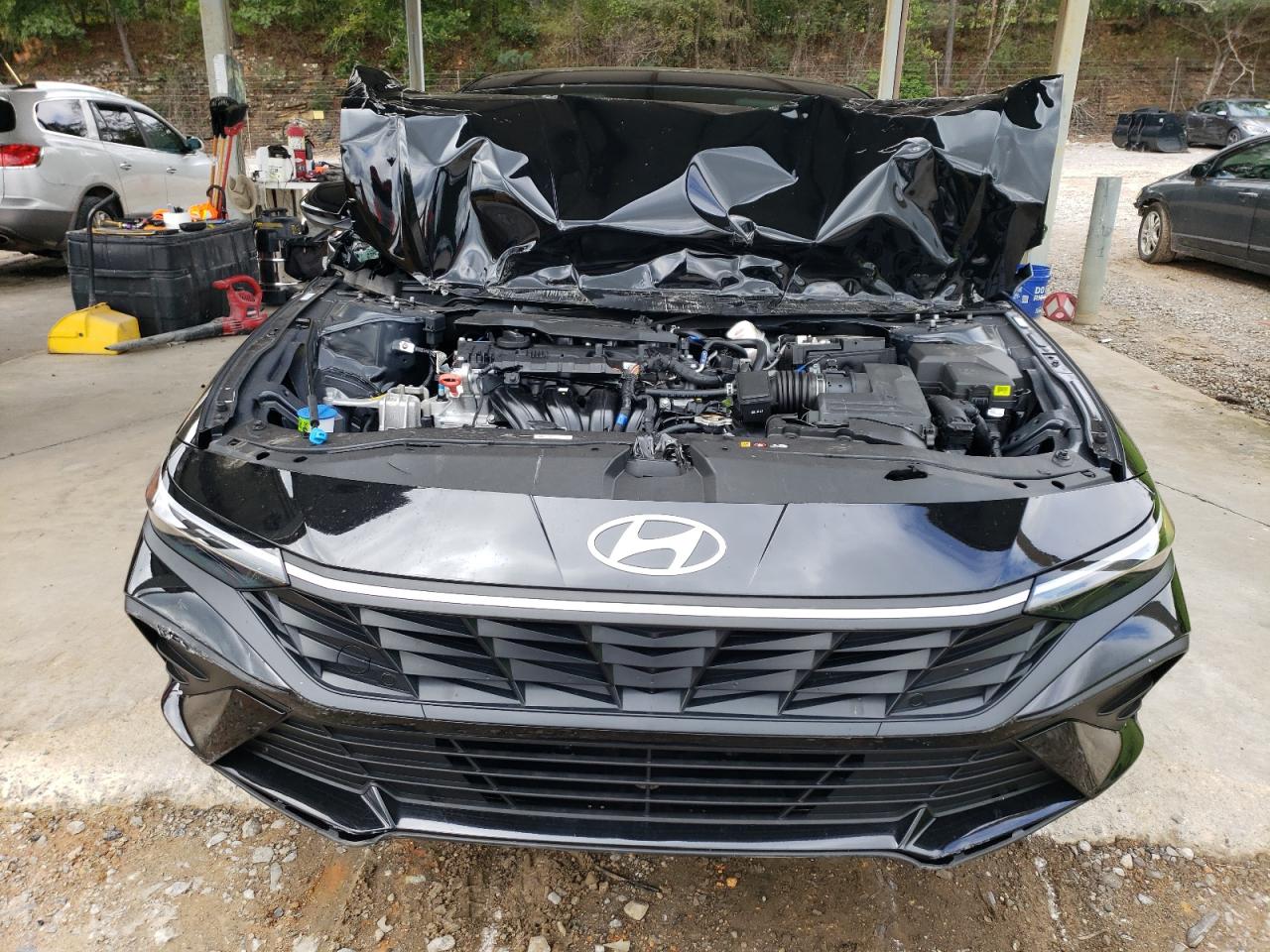 2024 HYUNDAI ELANTRA SEL photo 9
