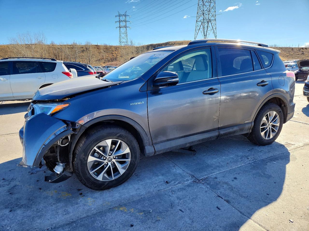 2018 TOYOTA RAV4 HV