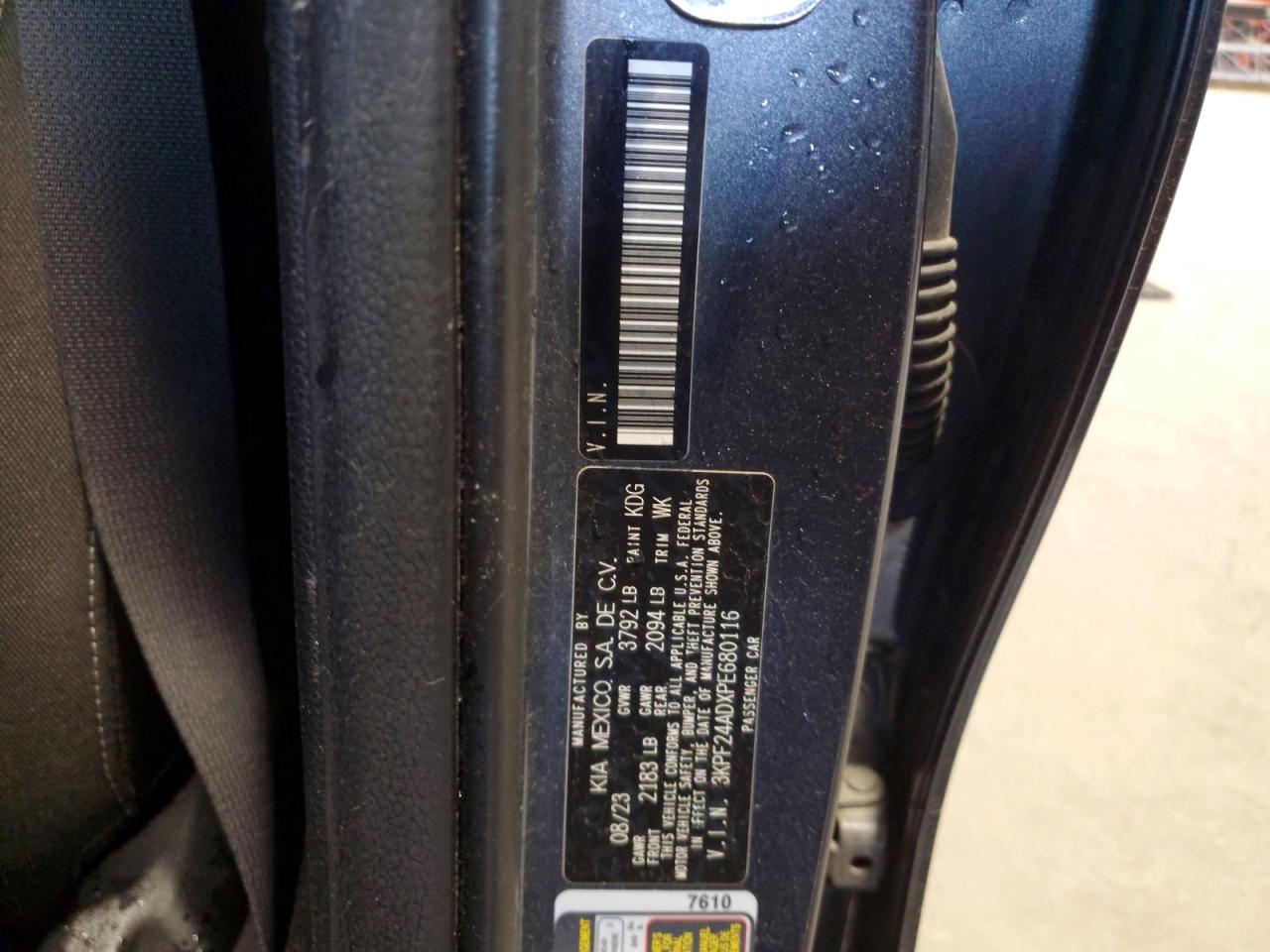2023 KIA FORTE LX photo 23