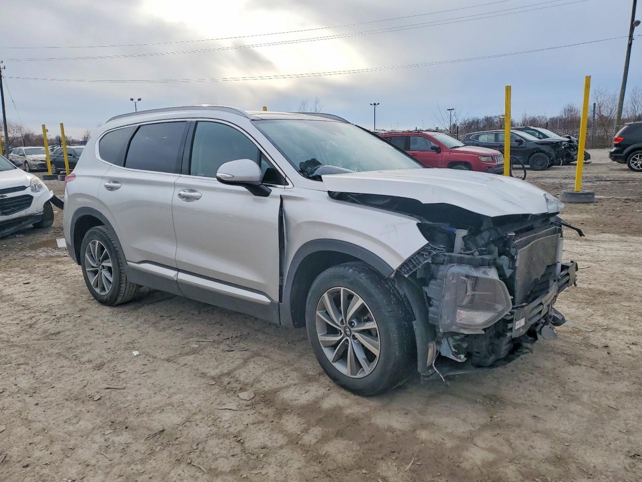 2019 HYUNDAI SANTA FE LIMITED photo 10