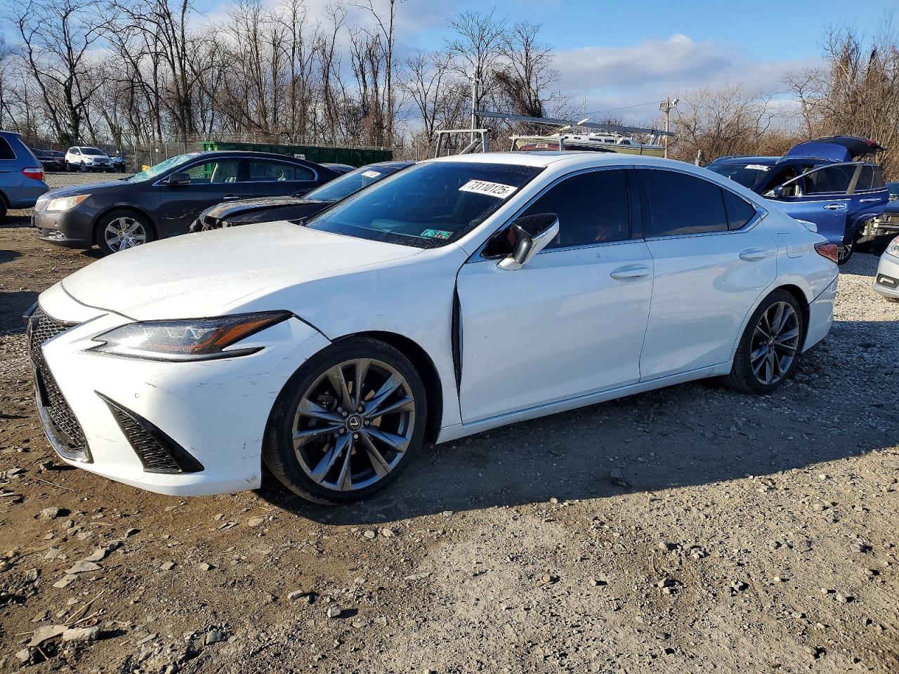 2019 LEXUS ES